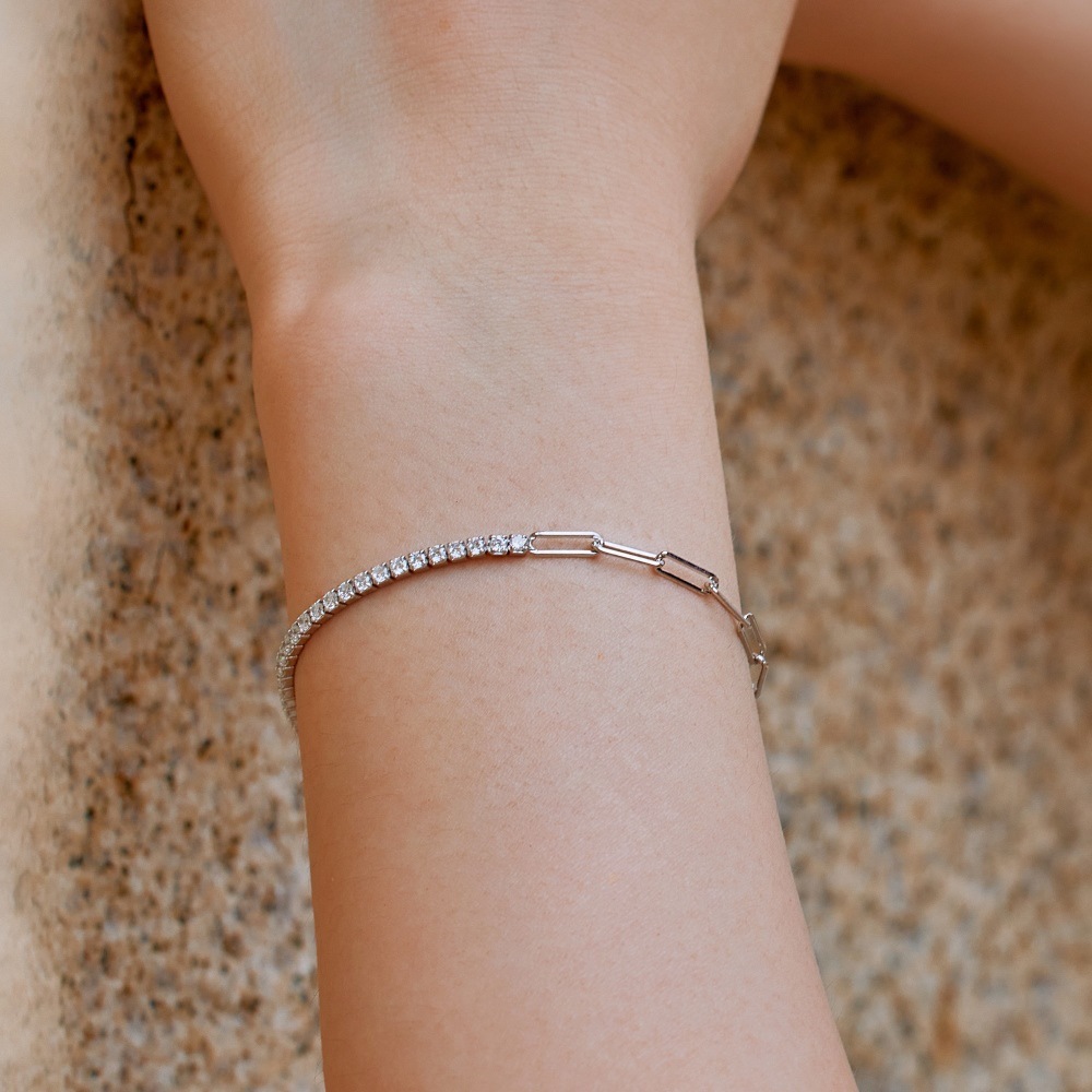 Nexus Bracelet - Silver