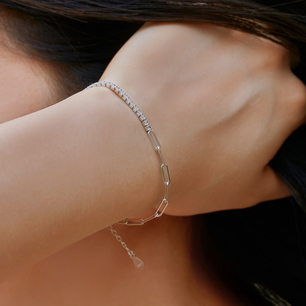 Nexus Bracelet - Silver