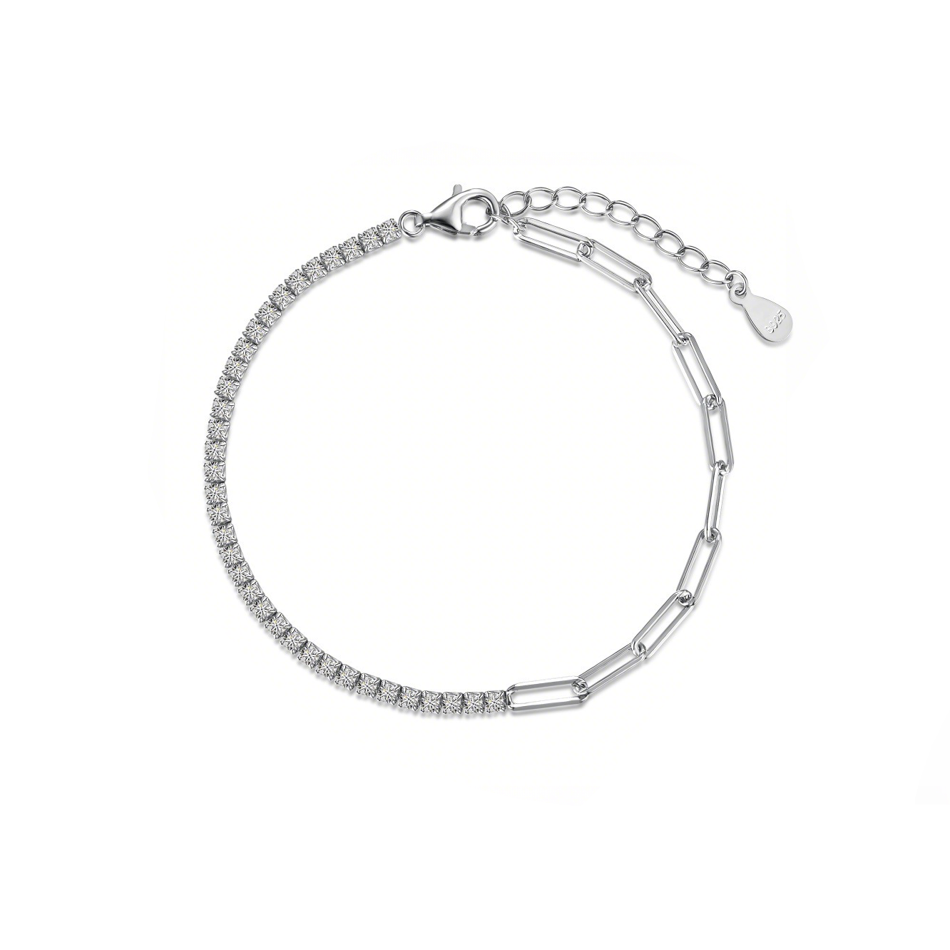 Nexus Bracelet - Silver