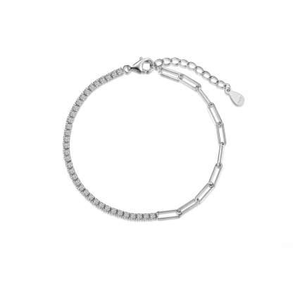 Nexus Bracelet - Silver