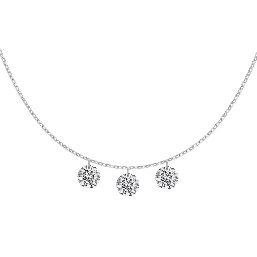 Aurelia Necklace - Silver