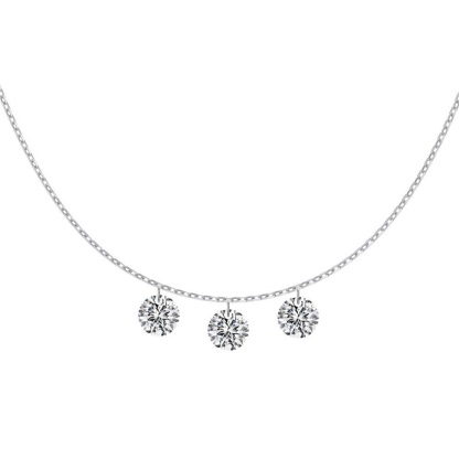 Aurelia Necklace - Silver