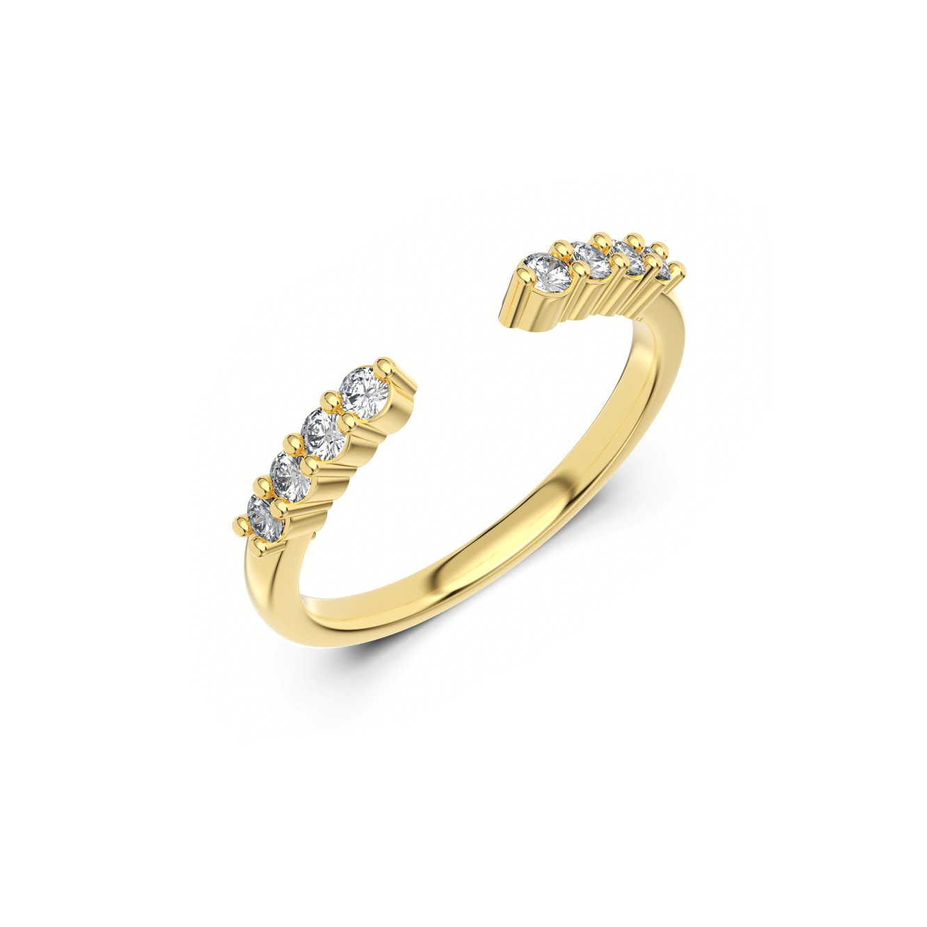 Onda Ring - Gold