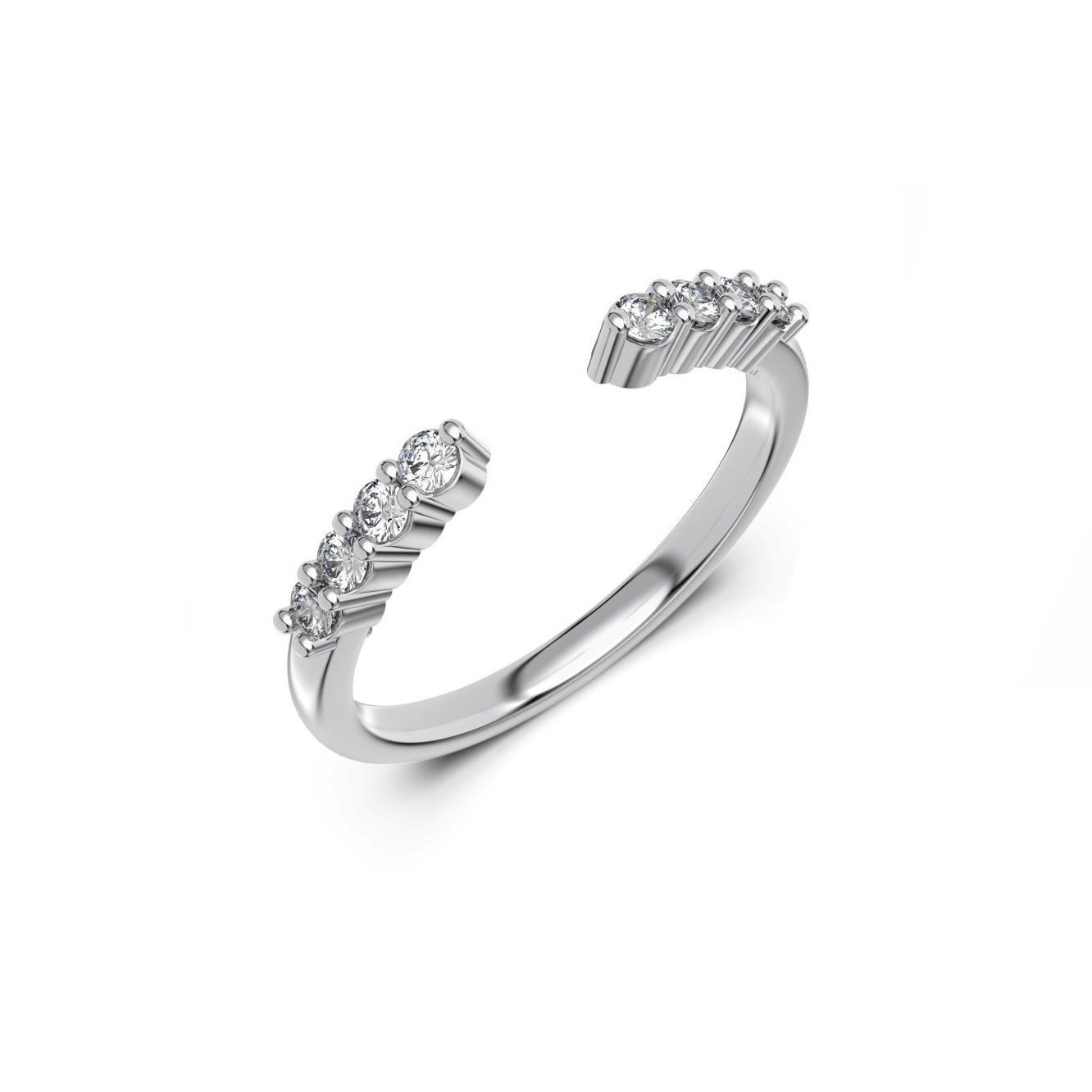 Onda Ring - silver