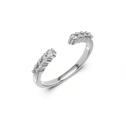 Onda Ring - silver