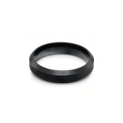 Onyx Ring - Black