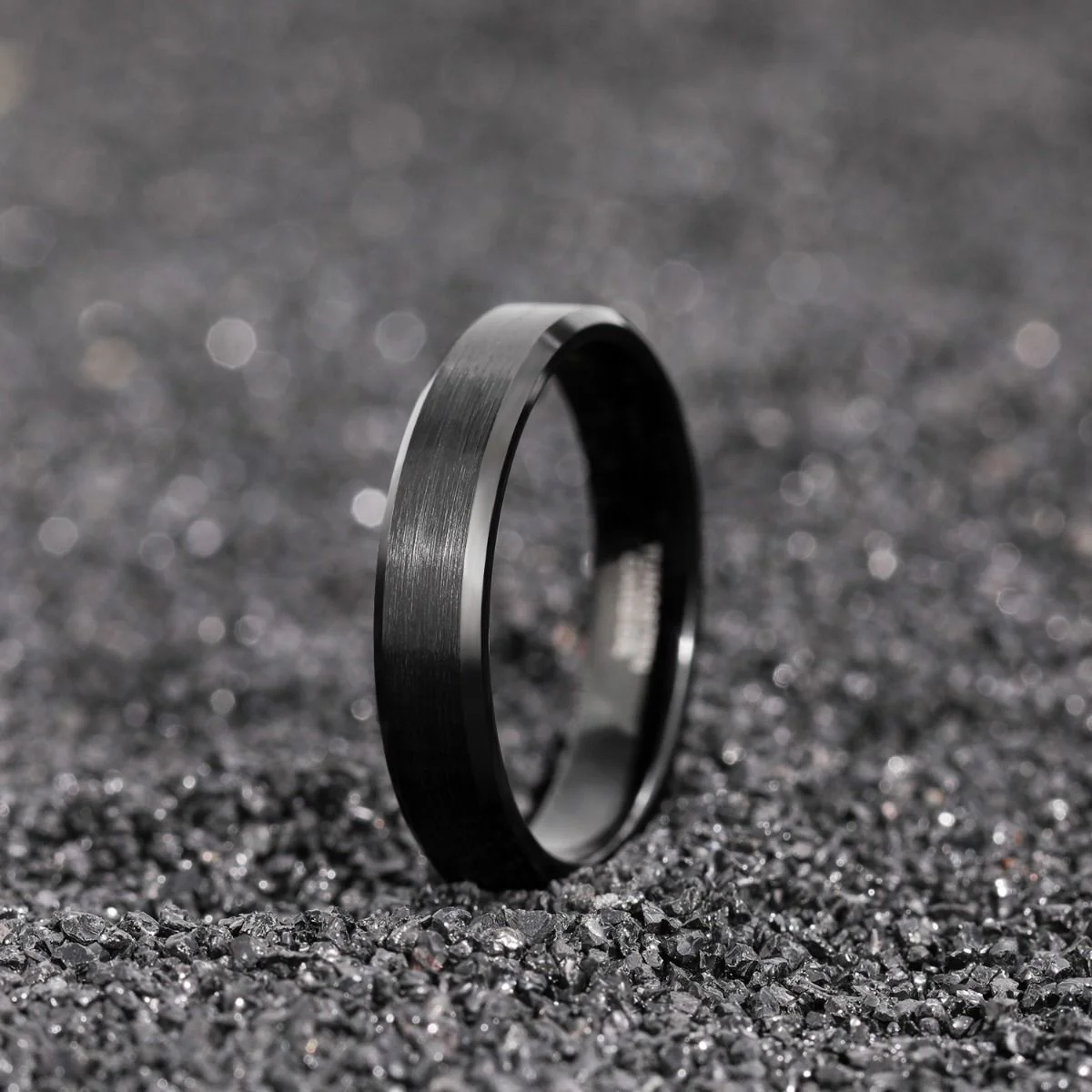 Onyx Ring - Black