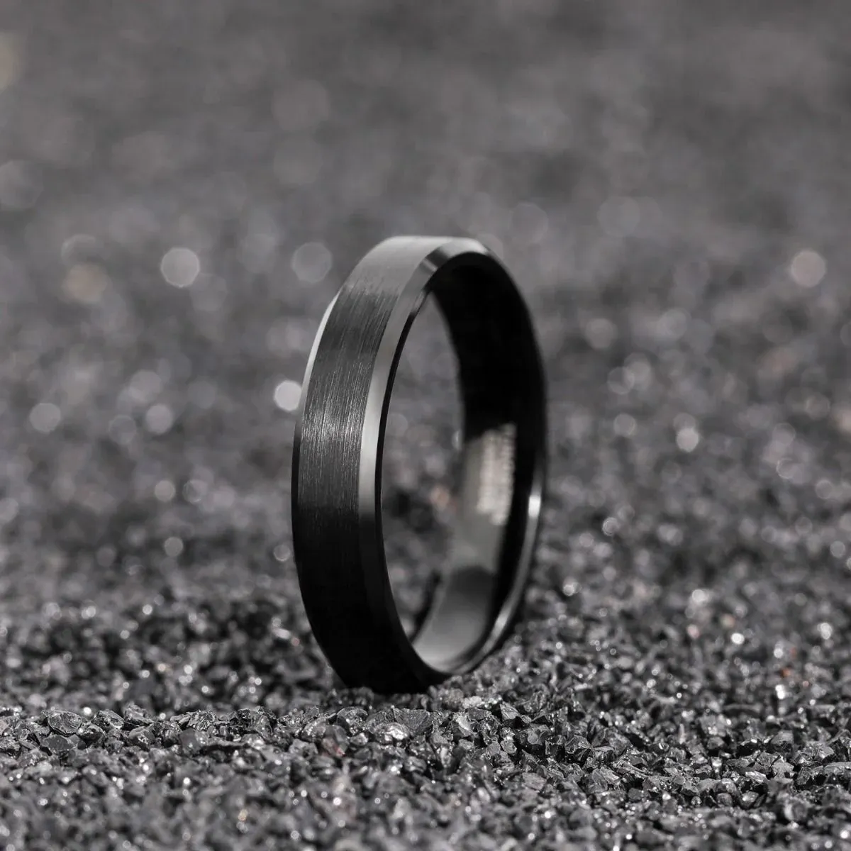 Onyx Ring - Black