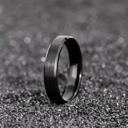 Onyx Ring - Black