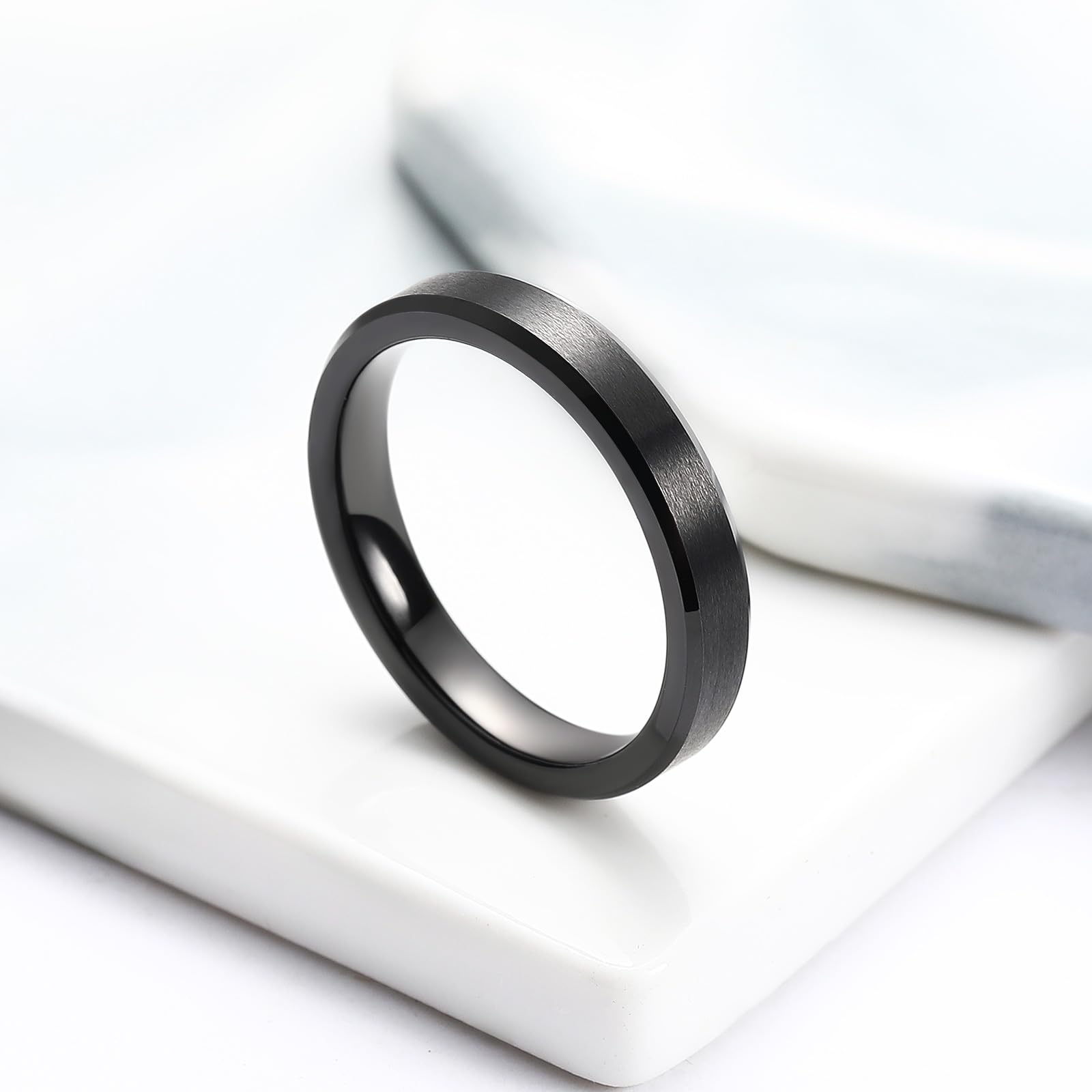 Onyx Ring - Black