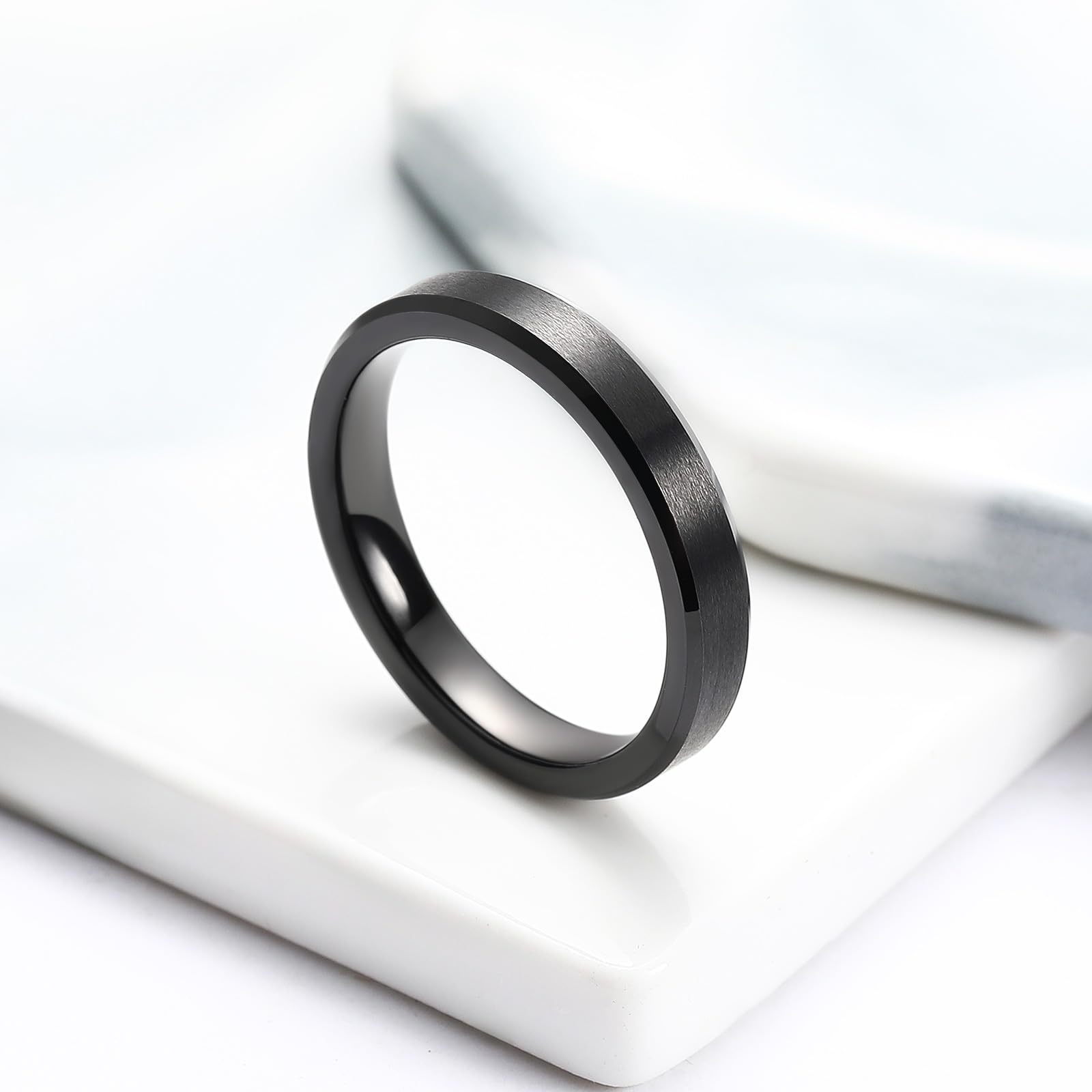 Onyx Ring - Black