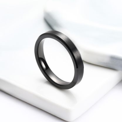 Onyx Ring - Black