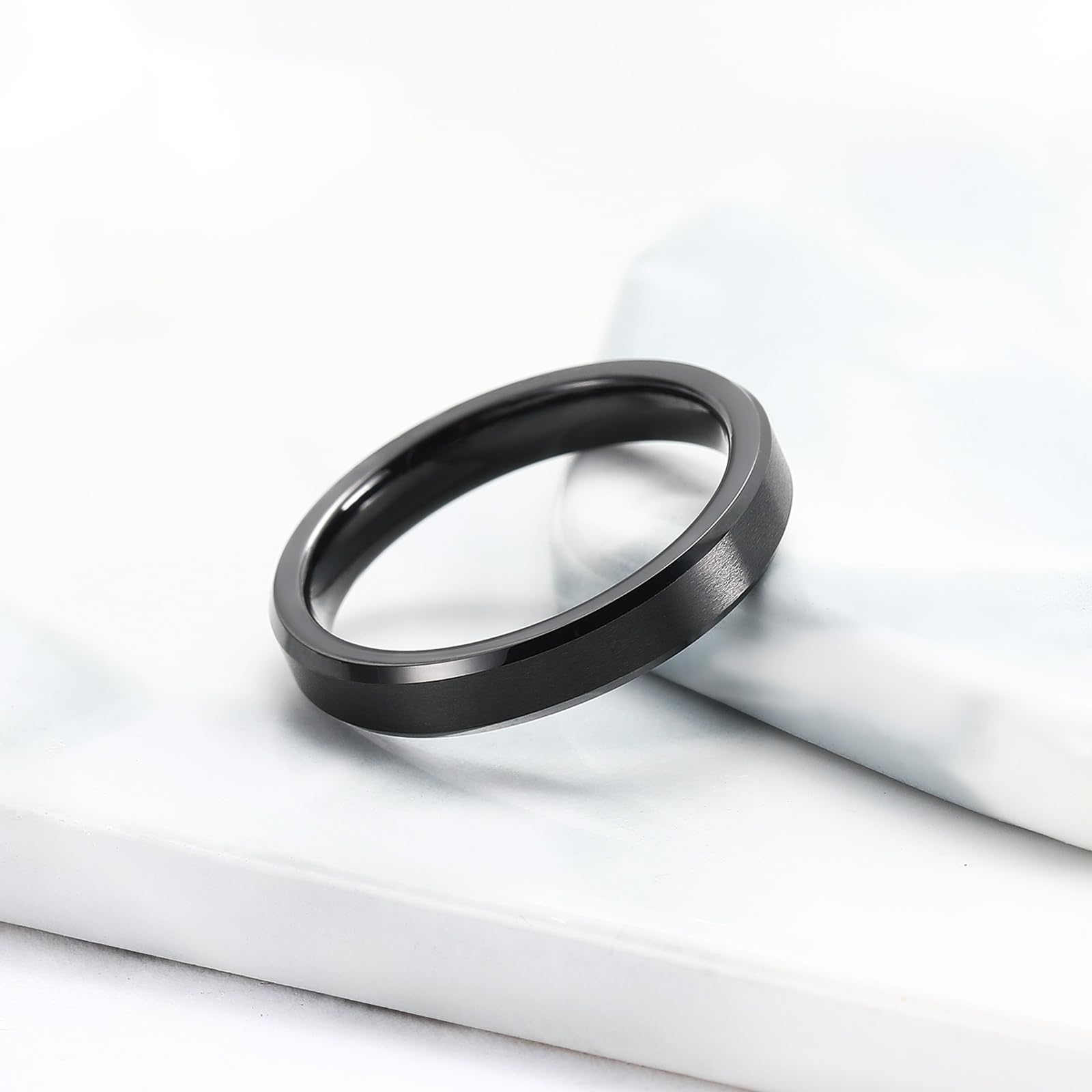 Onyx Ring - Black