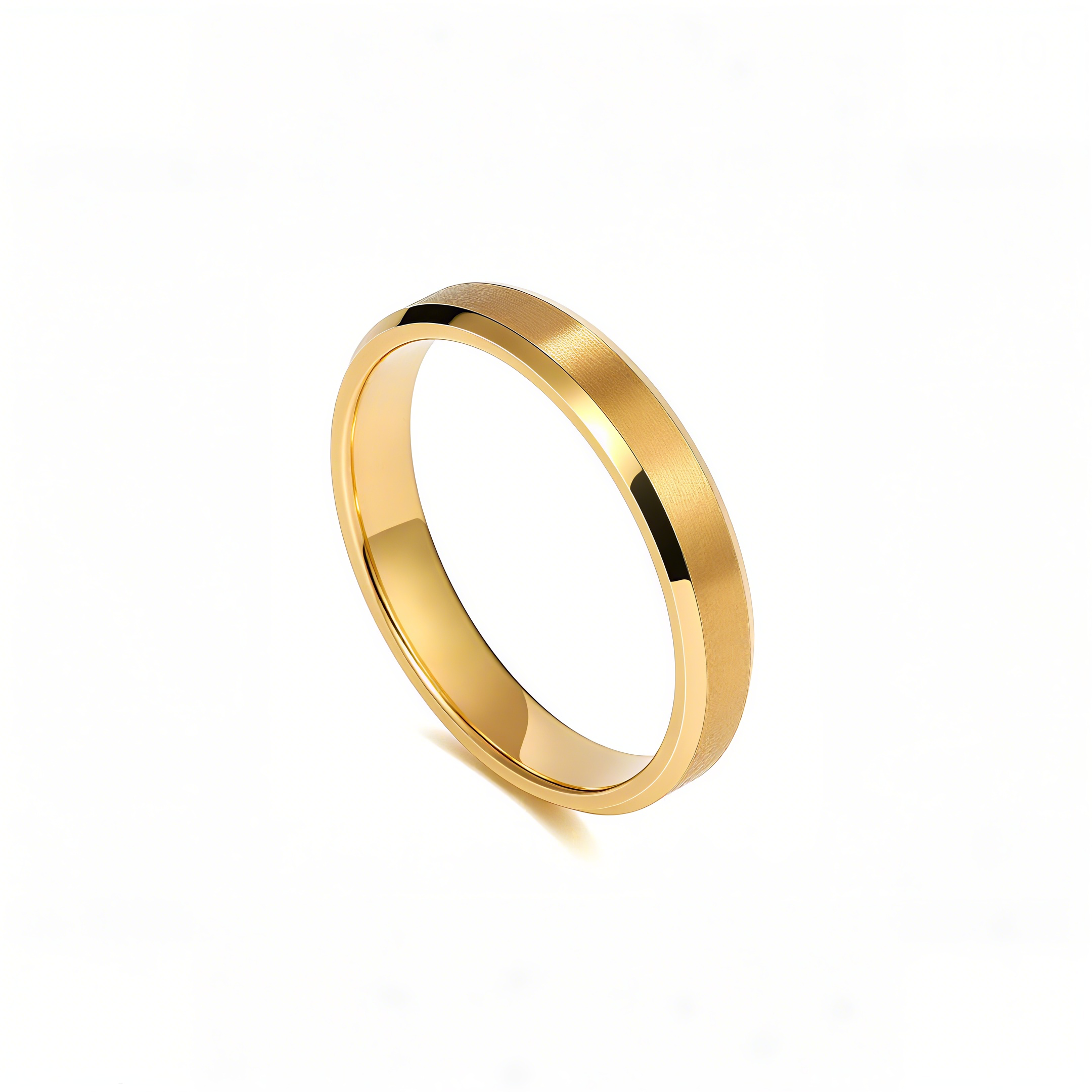 Onyx Ring - Gold