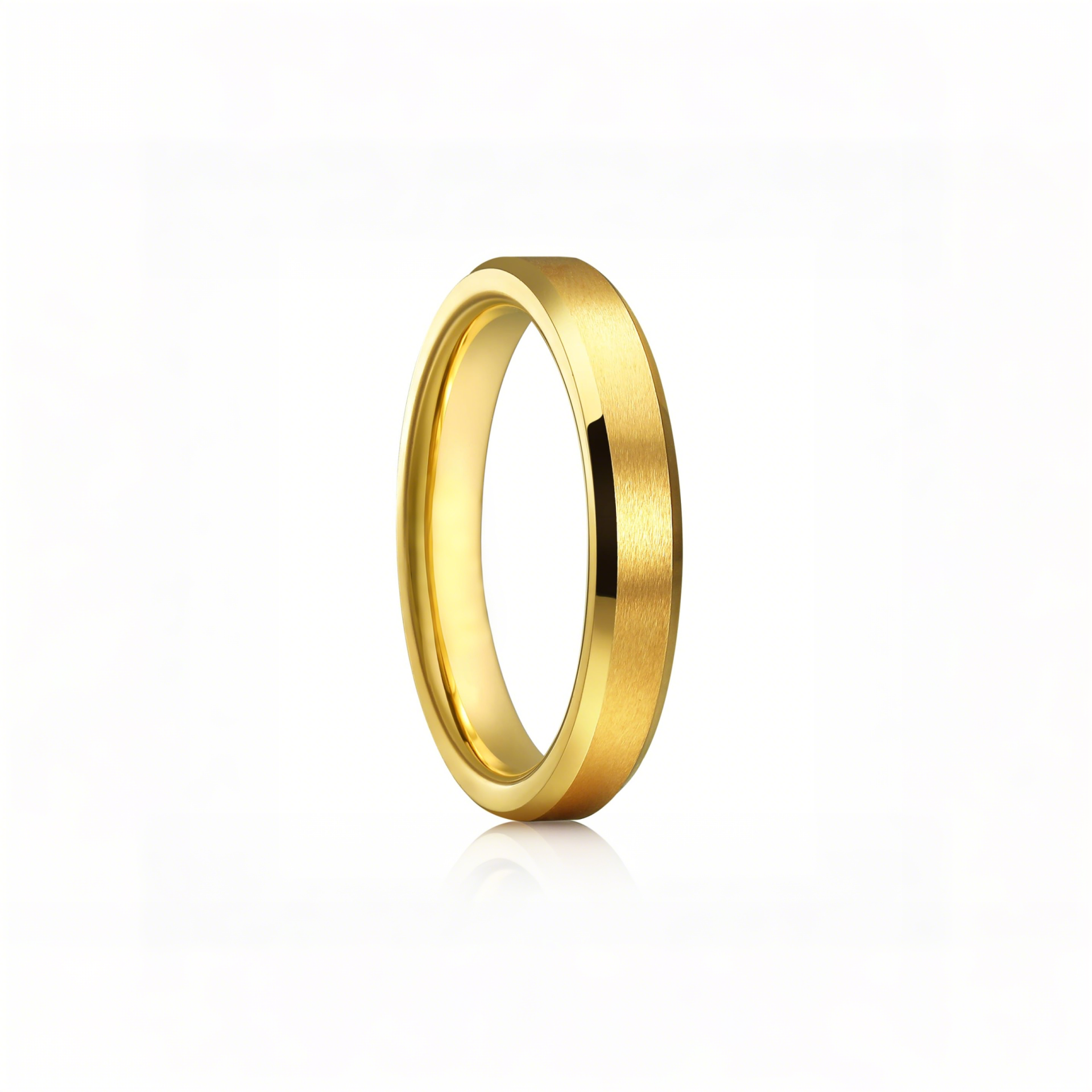 Onyx Ring - Gold