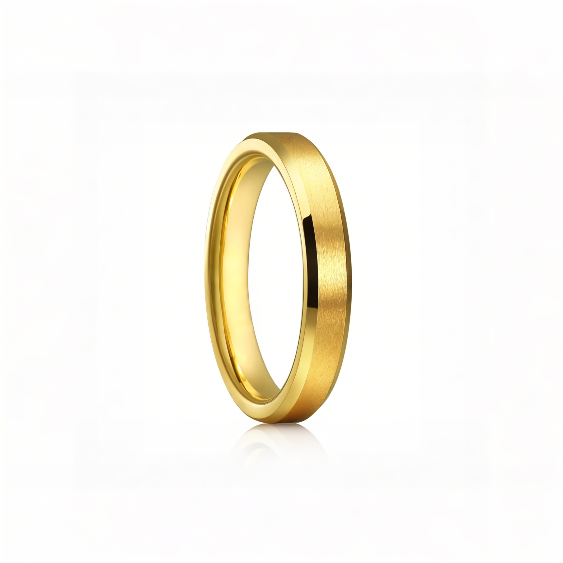 Onyx Ring - Gold