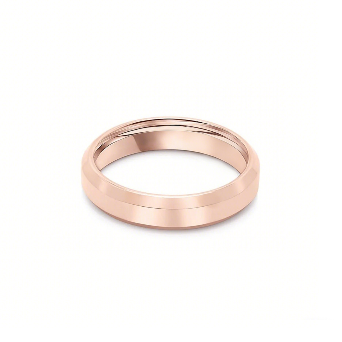 Onyx Ring - Rose Gold