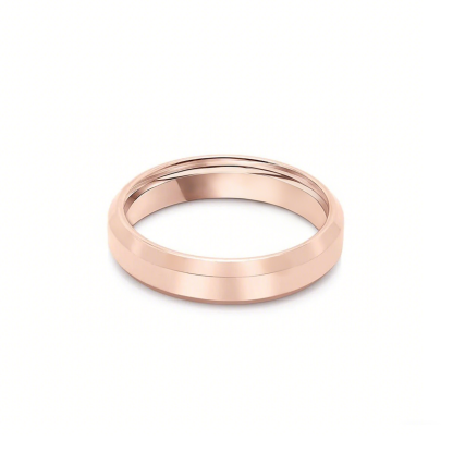 Onyx Ring - Rose Gold