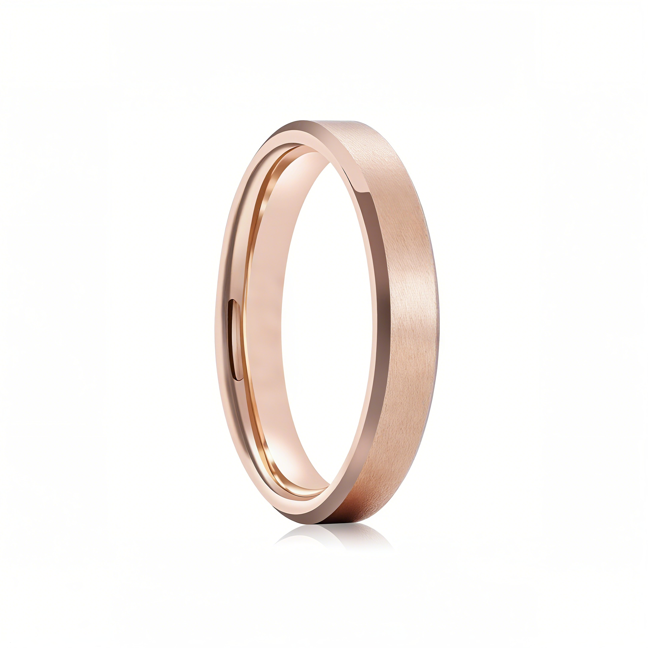 Onyx Ring - Rose Gold
