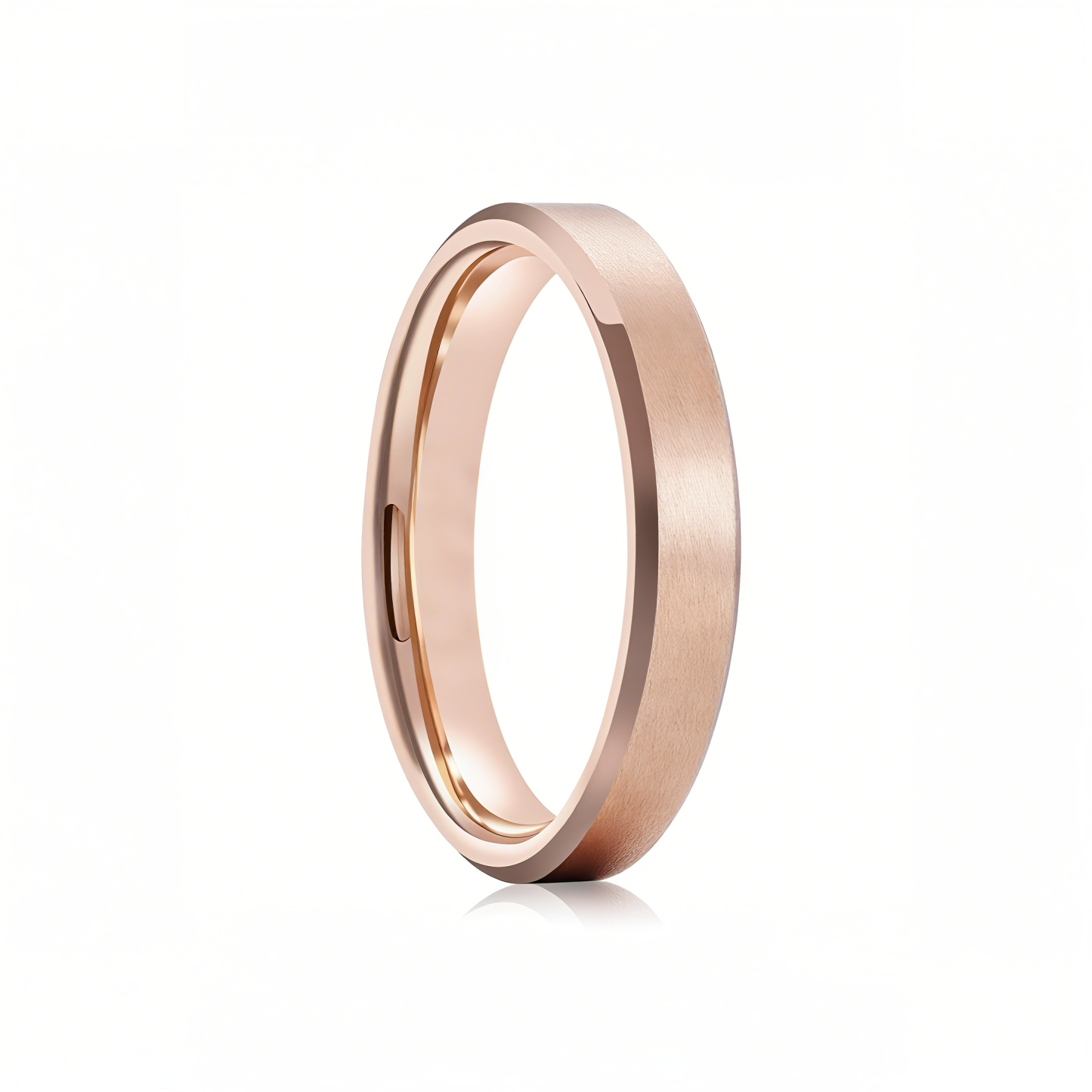 Onyx Ring - Rose Gold