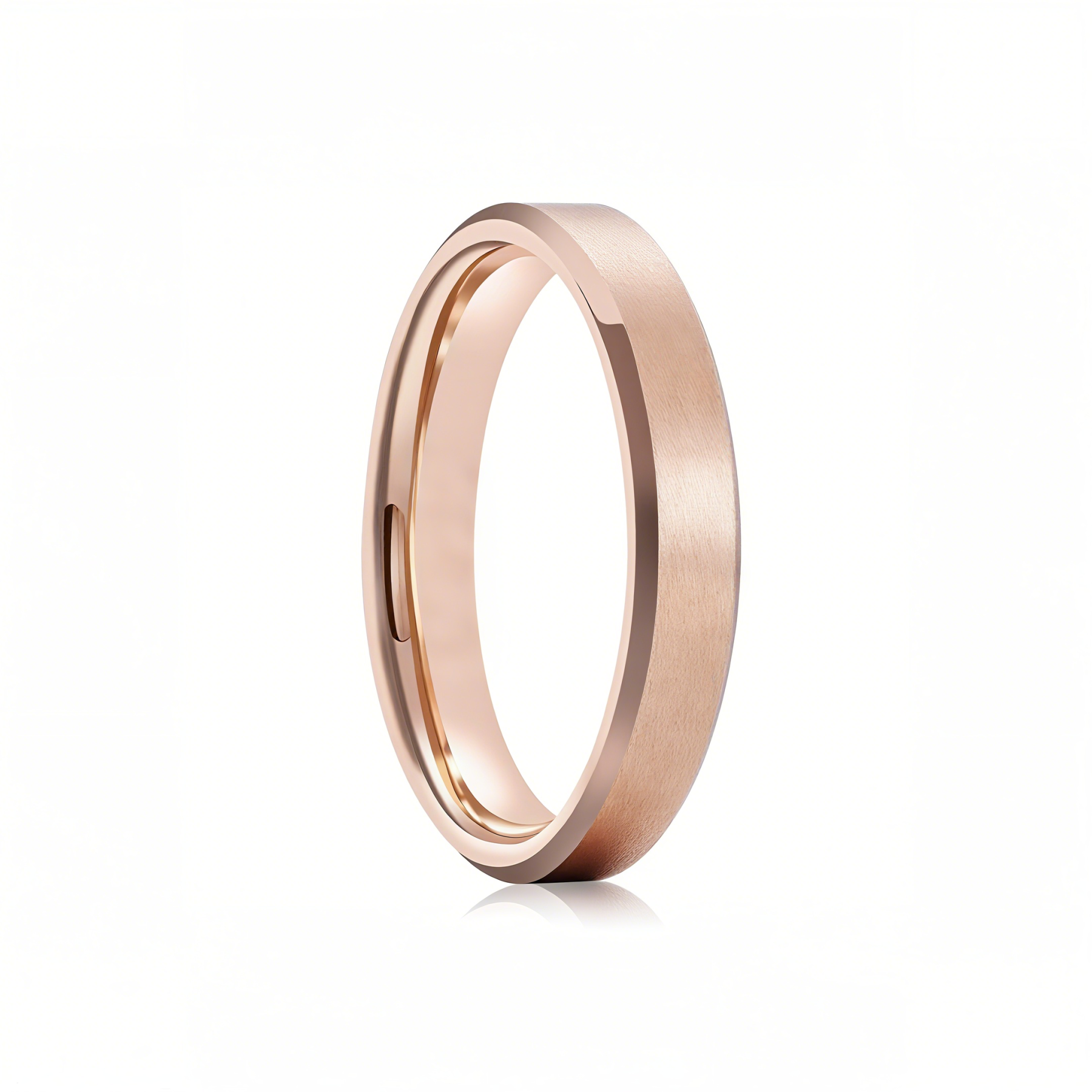 Onyx Ring - Rose Gold