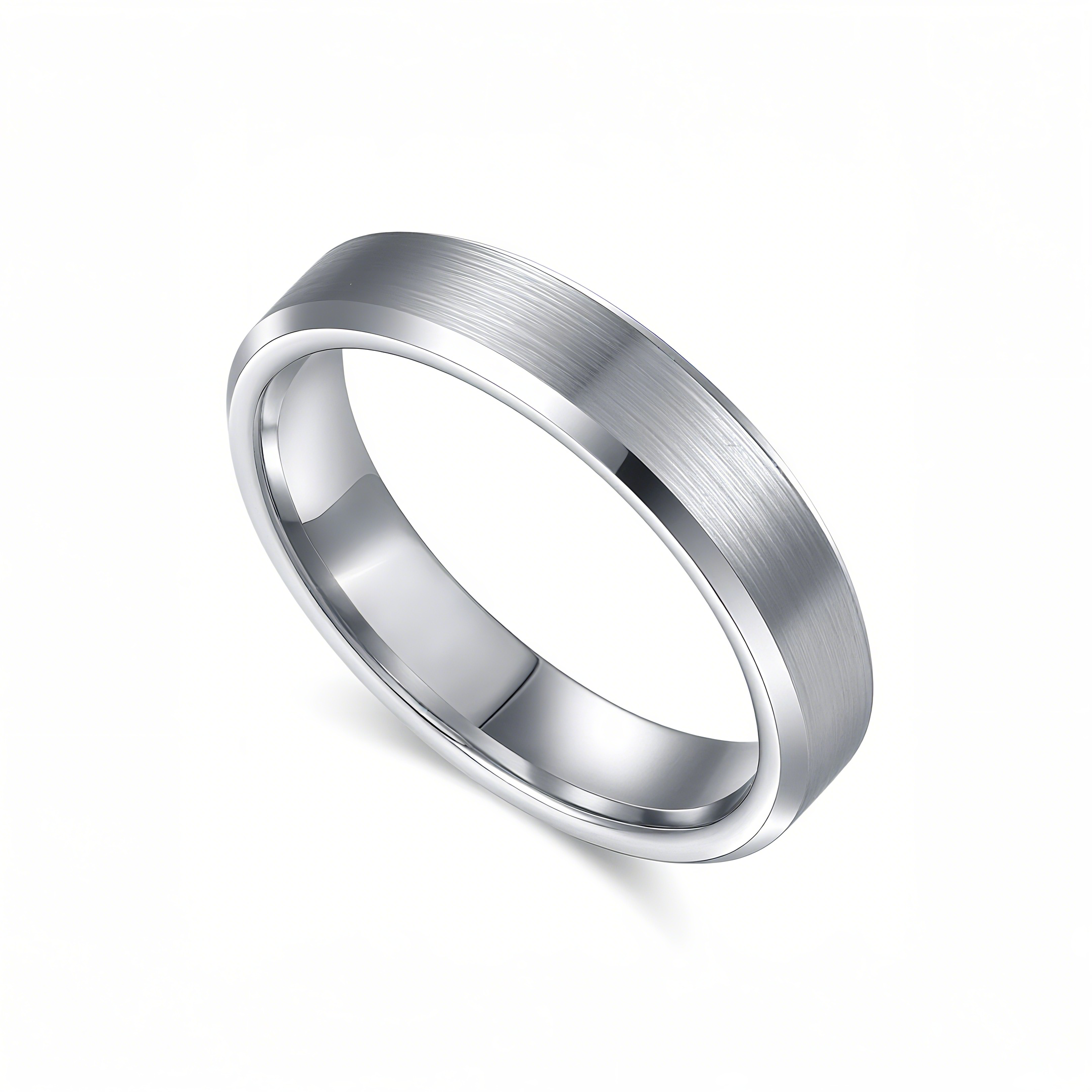 Onyx Ring - Silver