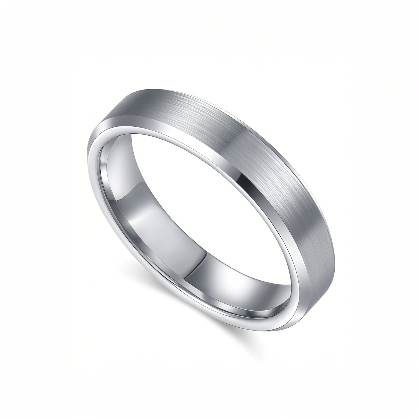 Onyx Ring - Silver
