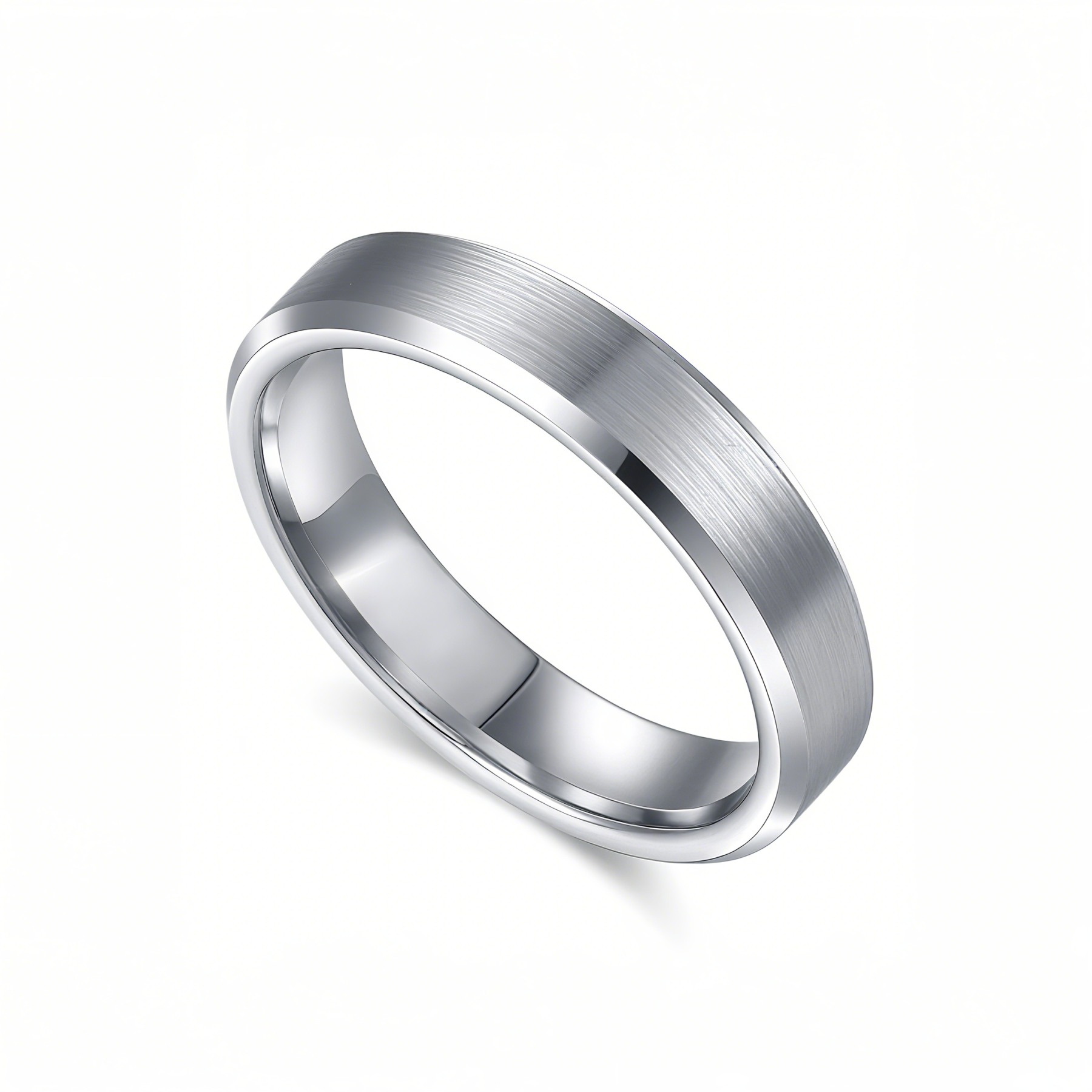 Onyx Ring - Silver