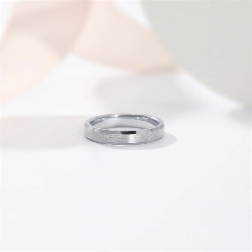 Onyx Ring - Silver