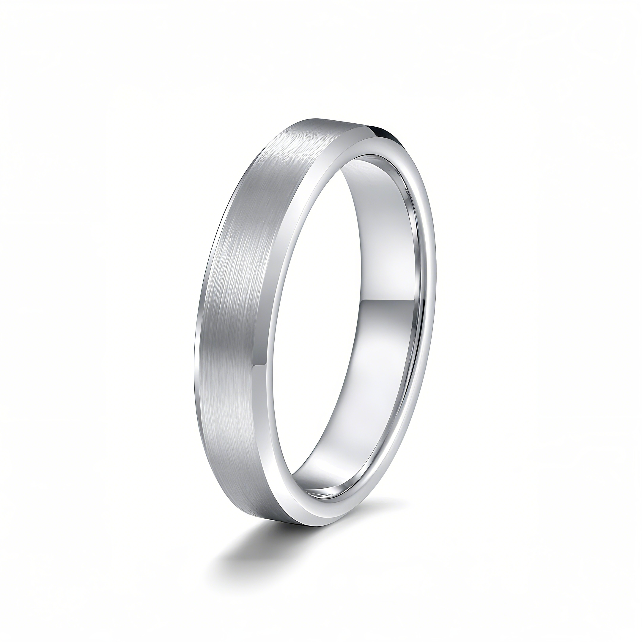 Onyx Ring - Silver