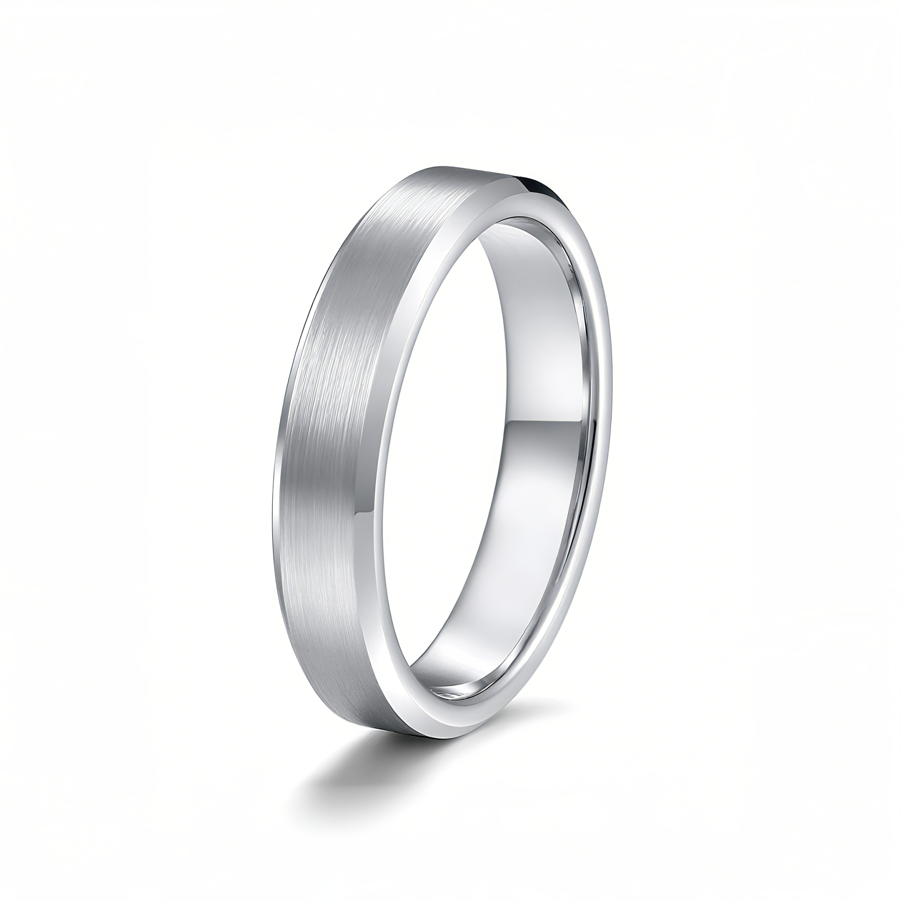 Onyx Ring - Silver