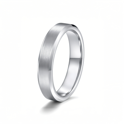 Onyx Ring - Silver