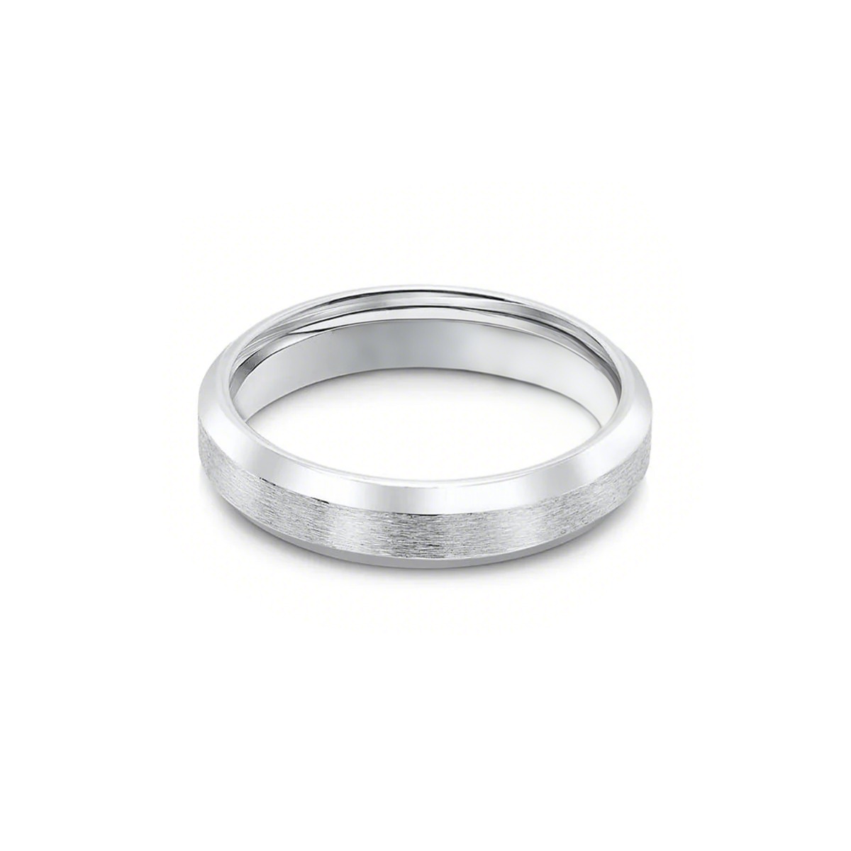 Onyx Ring - Silver