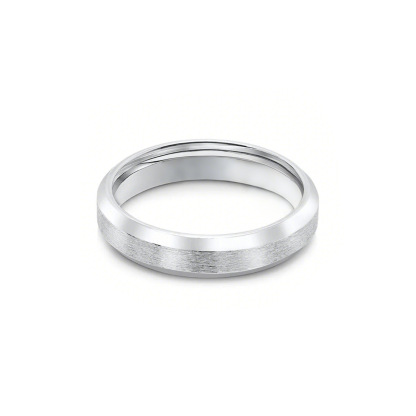 Onyx Ring - Silver