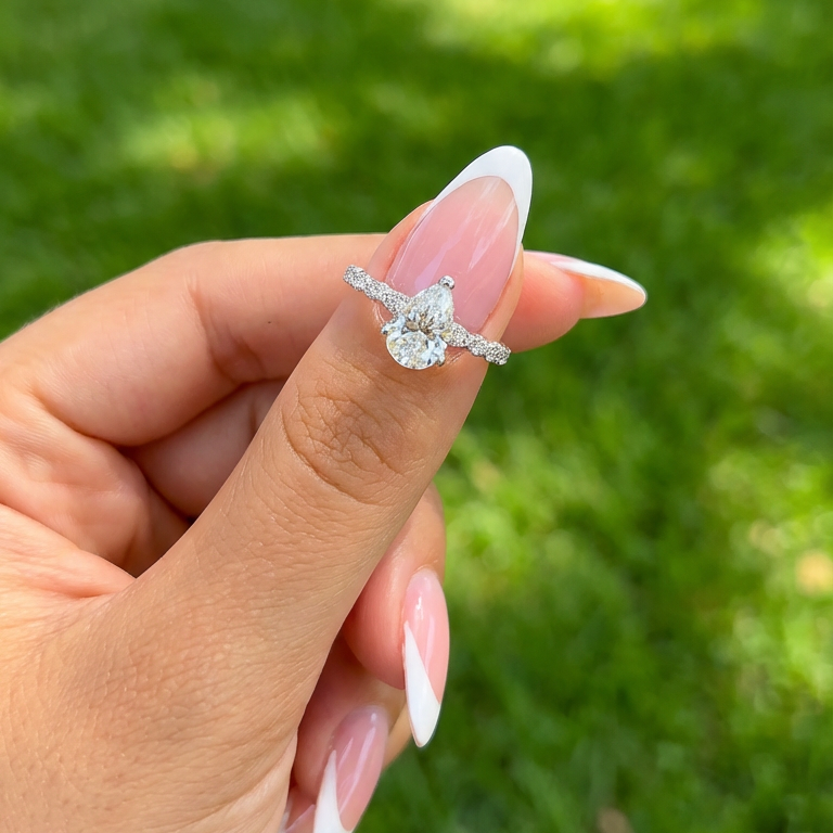 Christine Ring - Silver