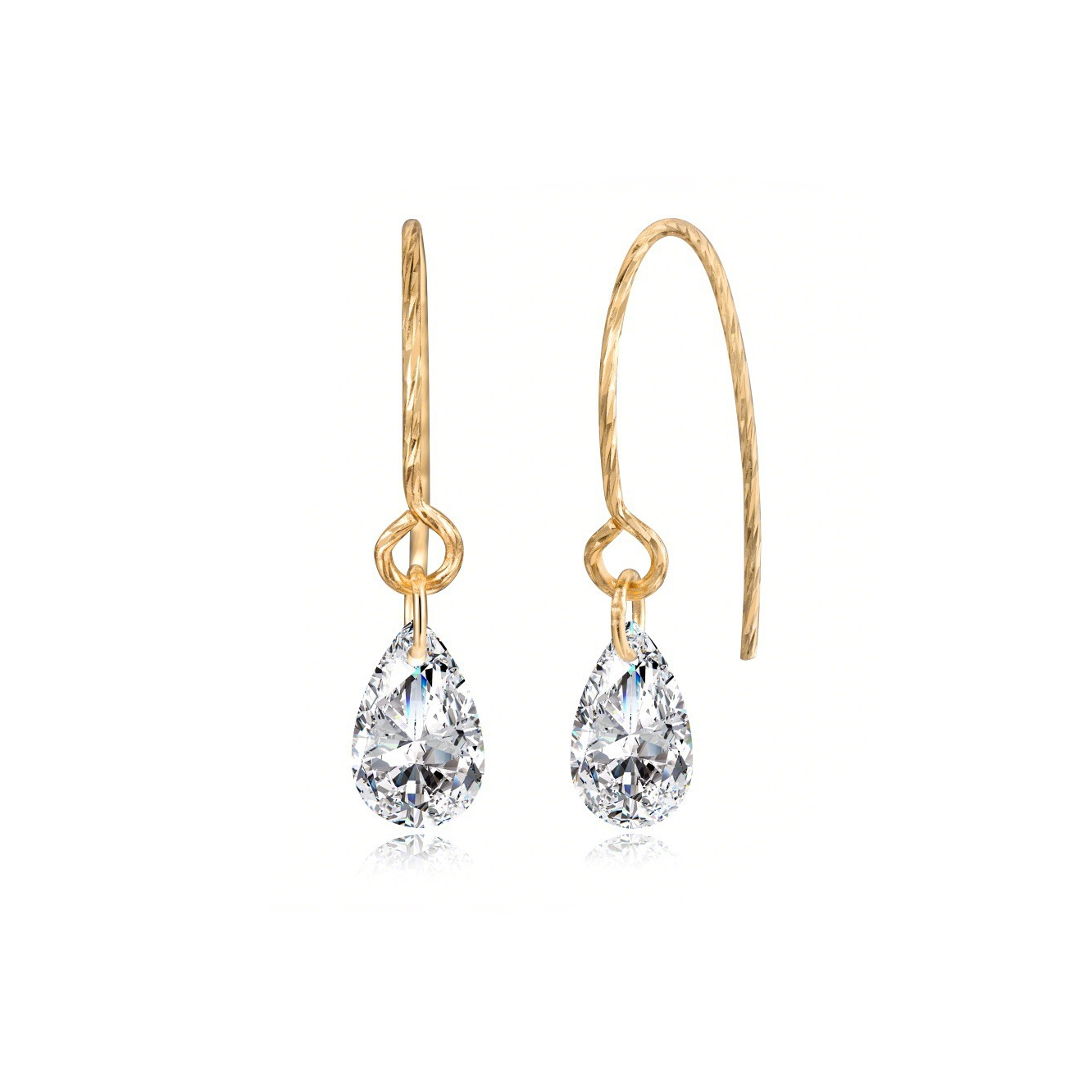 Poise Earring - Gold