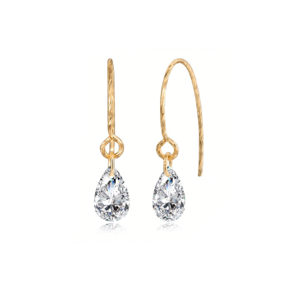 Poise Earring - Gold
