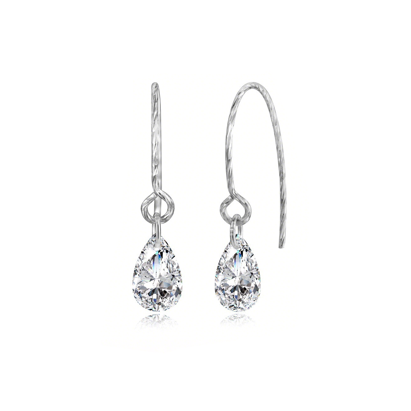 Poise Earring - Silver
