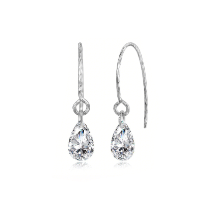 Poise Earring - Silver