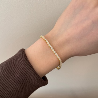 Radiant Bracelet – Gold