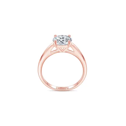 Ring-Rose-Gold-Sterling-Silver-Cheap-Affordable-Round