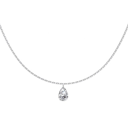 Riva Necklace - Silver