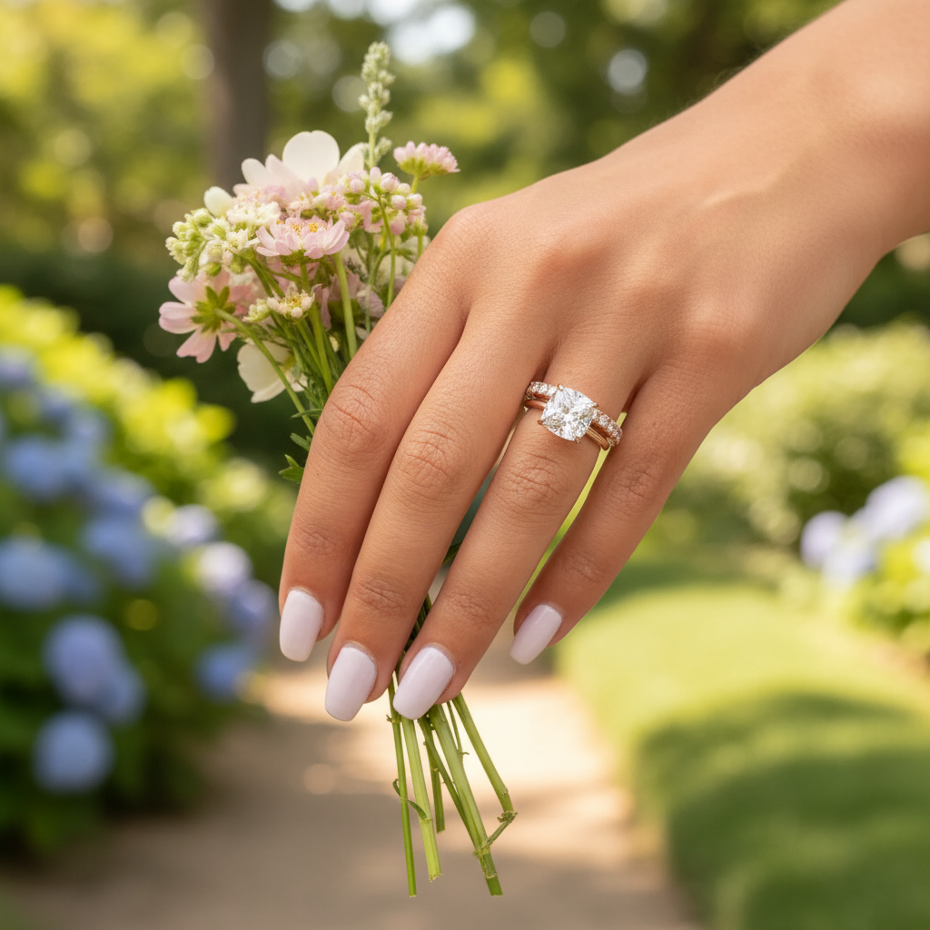 Rose Gold Engagement Rings