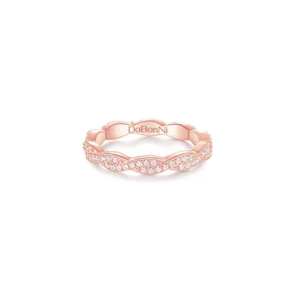 Rose-Gold-Twisted-Wedding-Band-Rose