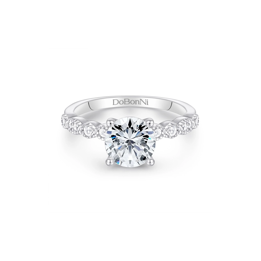 Round-Cut-Engagement-Ring