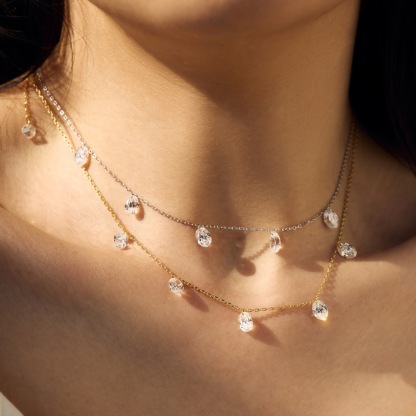 Serene Necklace - Silver