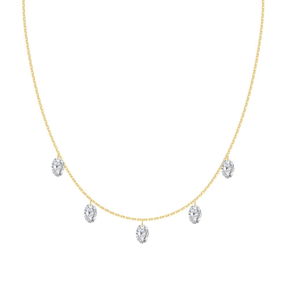 Serene Necklace - Gold