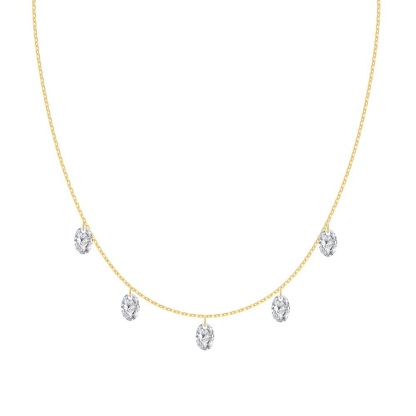 Serene Necklace - Gold