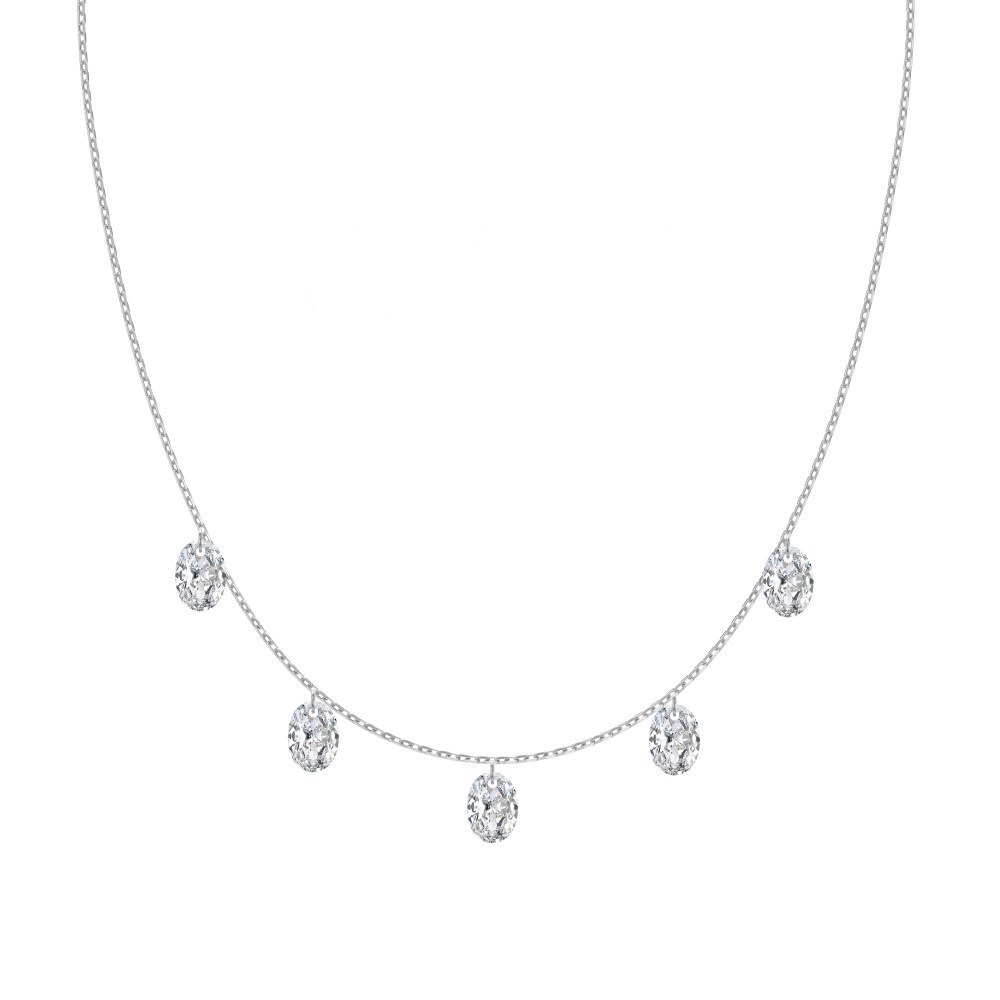 Serene Necklace - Silver