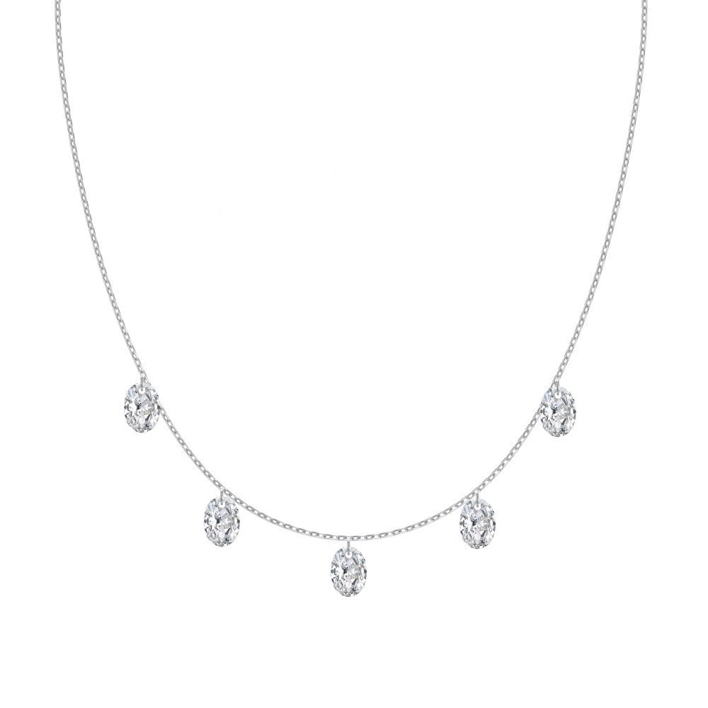Serene Necklace - Silver